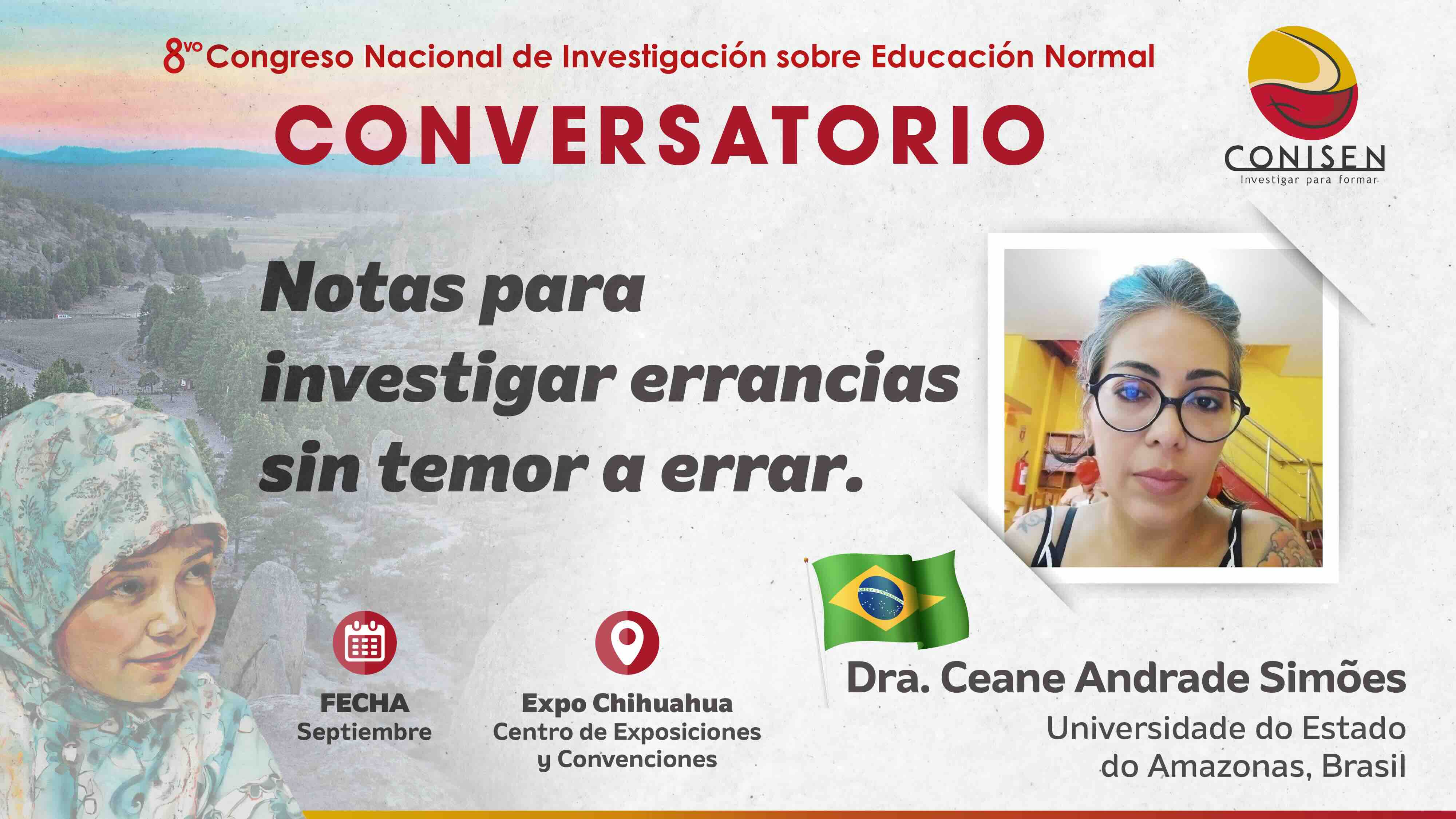 Dra. Ceane Andrade Simões (Conversatorio)